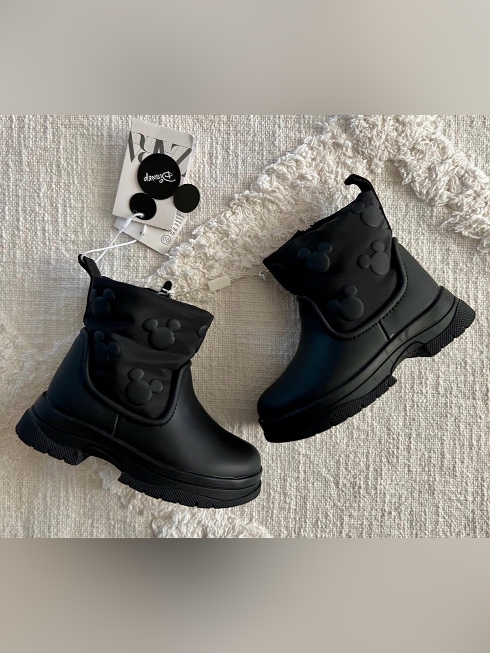 Mickey Boots